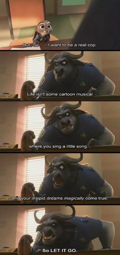 Những câu thoại hài hước bị lãng quên trong phim Disney Những câu thoại hài hước bị lãng quên trong phim Disney
