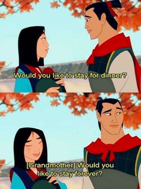 Những câu thoại hài hước bị lãng quên trong phim Disney Những câu thoại hài hước bị lãng quên trong phim Disney