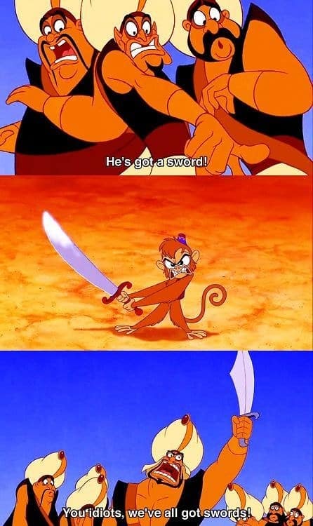 Những câu thoại hài hước bị lãng quên trong phim Disney Những câu thoại hài hước bị lãng quên trong phim Disney