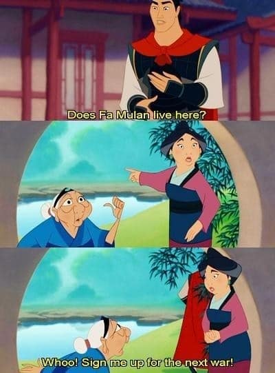 Những câu thoại hài hước bị lãng quên trong phim Disney Những câu thoại hài hước bị lãng quên trong phim Disney
