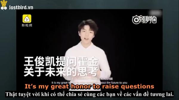 Sao Trung đọ trình 'bắn' tiếng Anh: Ngô Diệc Phàm dẫn đầu, Phạm Băng Băng, Vương Tuấn Khải áp chót Sao Trung đọ trình 'bắn' tiếng Anh: Ngô Diệc Phàm dẫn đầu, Phạm Băng Băng, Vương Tuấn Khải áp chót