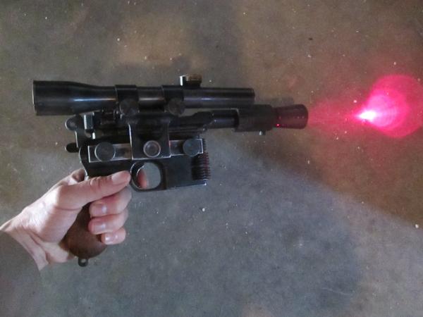 Trung Quốc gây chấn động khi tạo nên loại vũ khí tưởng chỉ có trong 'Star Wars' Trung Quốc gây chấn động khi tạo nên loại vũ khí tưởng chỉ có trong 'Star Wars'