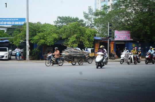 Tai nạn đường phố không hy hữu: 'Kỵ sĩ' xe máy gục ngã dưới 'đường thương' của 'ninja' xe đạp Tai nạn đường phố không hy hữu: 'Kỵ sĩ' xe máy gục ngã dưới 'đường thương' của 'ninja' xe đạp