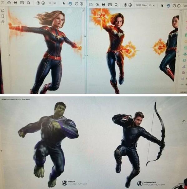 Hình ảnh các nhân vật trong 'Avengers 4' tiếp tục bị rò rỉ trên mạng Hình ảnh các nhân vật trong 'Avengers 4' tiếp tục bị rò rỉ trên mạng