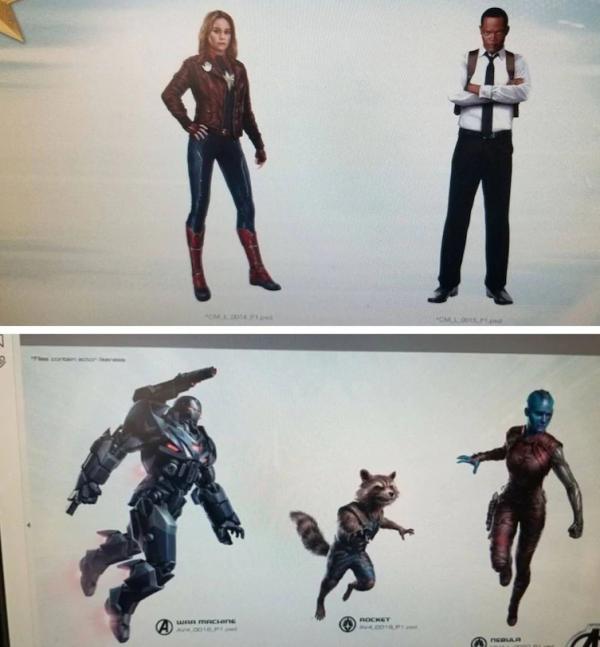 Hình ảnh các nhân vật trong 'Avengers 4' tiếp tục bị rò rỉ trên mạng Hình ảnh các nhân vật trong 'Avengers 4' tiếp tục bị rò rỉ trên mạng