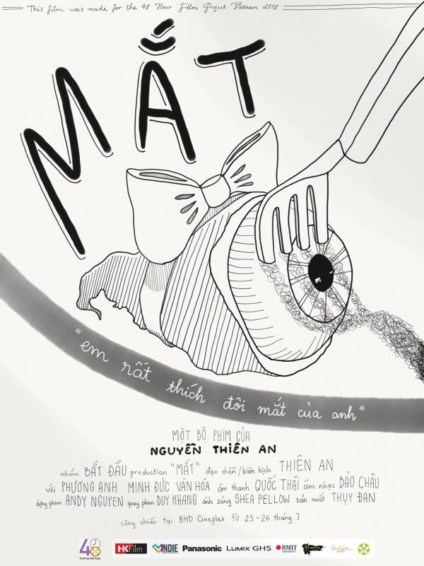 'Cuộc thi phim ngắn 48h' tập hợp loạt poster đẹp không thua gì phim chiếu rạp 'Cuộc thi phim ngắn 48h' tập hợp loạt poster đẹp không thua gì phim chiếu rạp
