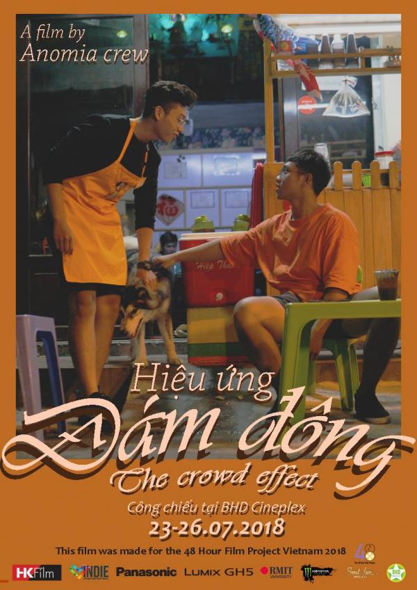 'Cuộc thi phim ngắn 48h' tập hợp loạt poster đẹp không thua gì phim chiếu rạp 'Cuộc thi phim ngắn 48h' tập hợp loạt poster đẹp không thua gì phim chiếu rạp