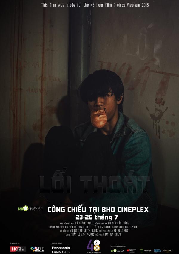 'Cuộc thi phim ngắn 48h' tập hợp loạt poster đẹp không thua gì phim chiếu rạp 'Cuộc thi phim ngắn 48h' tập hợp loạt poster đẹp không thua gì phim chiếu rạp