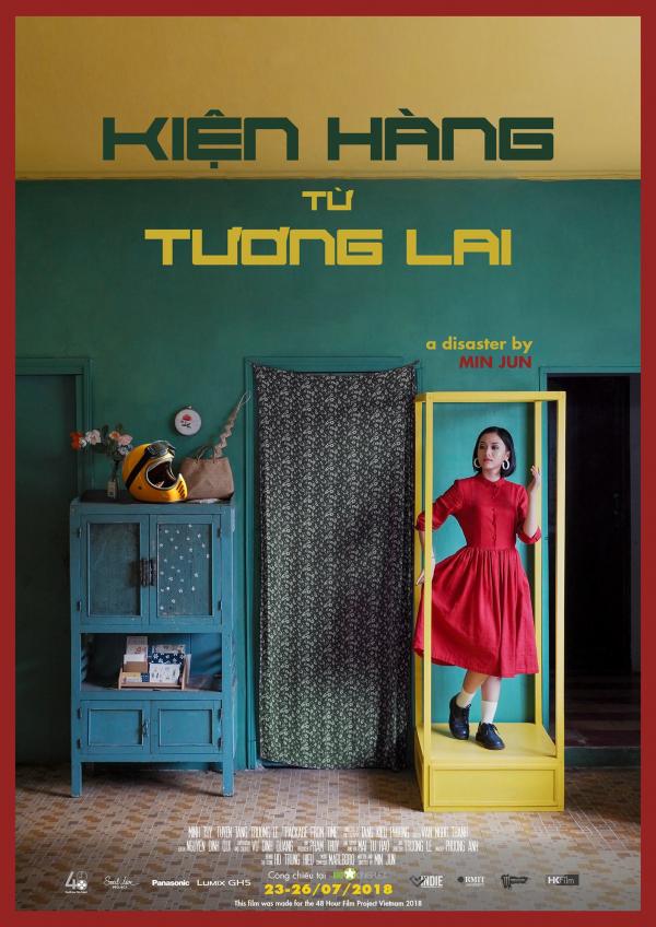 'Cuộc thi phim ngắn 48h' tập hợp loạt poster đẹp không thua gì phim chiếu rạp 'Cuộc thi phim ngắn 48h' tập hợp loạt poster đẹp không thua gì phim chiếu rạp