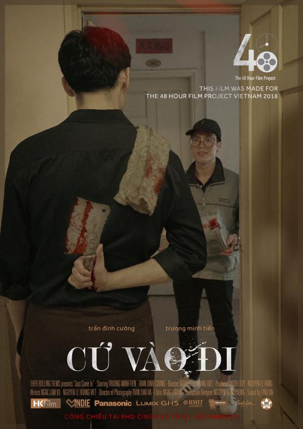 'Cuộc thi phim ngắn 48h' tập hợp loạt poster đẹp không thua gì phim chiếu rạp 'Cuộc thi phim ngắn 48h' tập hợp loạt poster đẹp không thua gì phim chiếu rạp