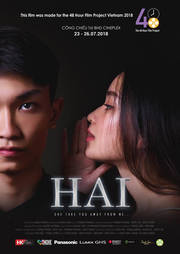 'Cuộc thi phim ngắn 48h' tập hợp loạt poster đẹp không thua gì phim chiếu rạp 'Cuộc thi phim ngắn 48h' tập hợp loạt poster đẹp không thua gì phim chiếu rạp