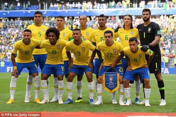 Cư dân mạng 'hết hồn' vì thủ môn đội tuyển Brazil trông giống 'Thor' Chris Hemsworth như tạc Cư dân mạng 'hết hồn' vì thủ môn đội tuyển Brazil trông giống 'Thor' Chris Hemsworth như tạc