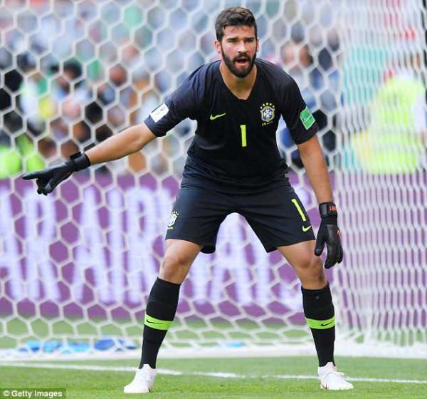Cư dân mạng 'hết hồn' vì thủ môn đội tuyển Brazil trông giống 'Thor' Chris Hemsworth như tạc Cư dân mạng 'hết hồn' vì thủ môn đội tuyển Brazil trông giống 'Thor' Chris Hemsworth như tạc
