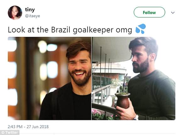 Cư dân mạng 'hết hồn' vì thủ môn đội tuyển Brazil trông giống 'Thor' Chris Hemsworth như tạc Cư dân mạng 'hết hồn' vì thủ môn đội tuyển Brazil trông giống 'Thor' Chris Hemsworth như tạc