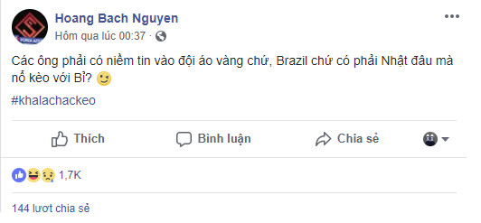 'Thánh đoán ngược' Nguyễn Hoàng Bách - 'Truyền nhân' của Pelé tại Việt Nam? 'Thánh đoán ngược' Nguyễn Hoàng Bách - 'Truyền nhân' của Pelé tại Việt Nam?