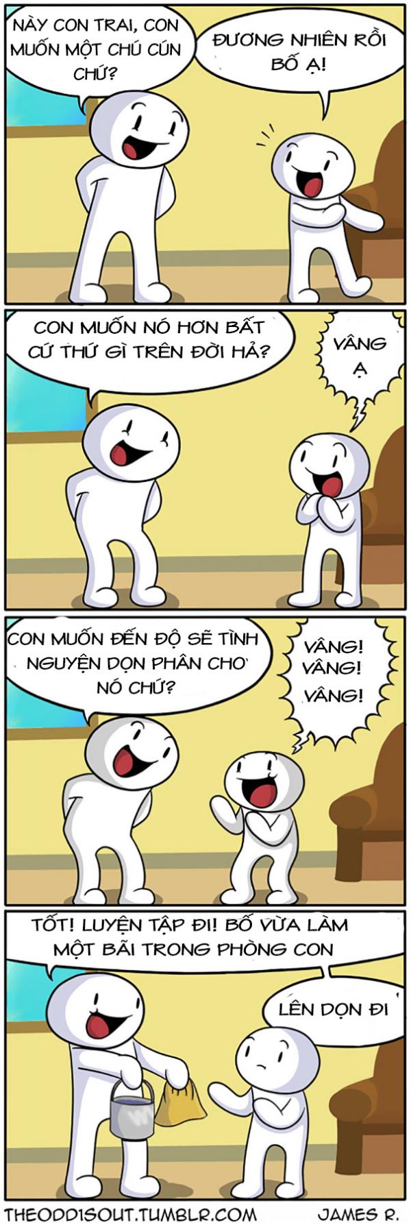 Thư giãn với những mẩu truyện tranh có cái kết ngớ người Thư giãn với những mẩu truyện tranh có cái kết ngớ người