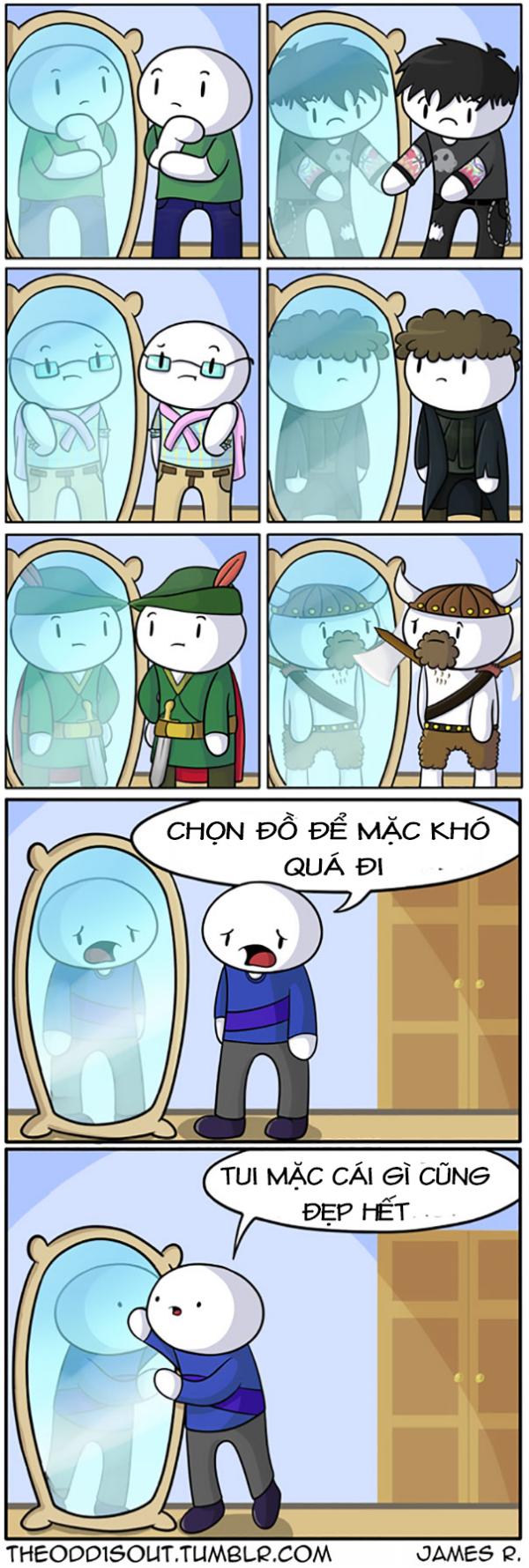 Thư giãn với những mẩu truyện tranh có cái kết ngớ người Thư giãn với những mẩu truyện tranh có cái kết ngớ người