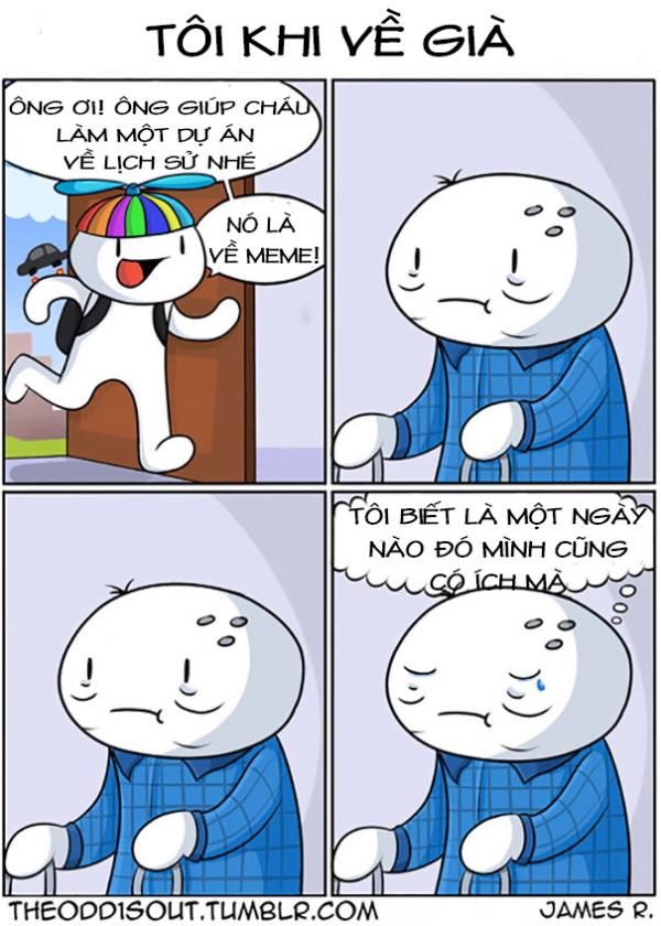 Thư giãn với những mẩu truyện tranh có cái kết ngớ người Thư giãn với những mẩu truyện tranh có cái kết ngớ người