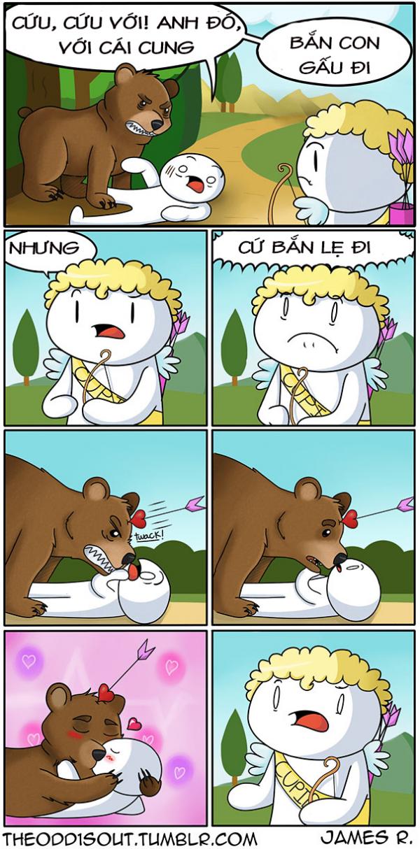 Thư giãn với những mẩu truyện tranh có cái kết ngớ người Thư giãn với những mẩu truyện tranh có cái kết ngớ người