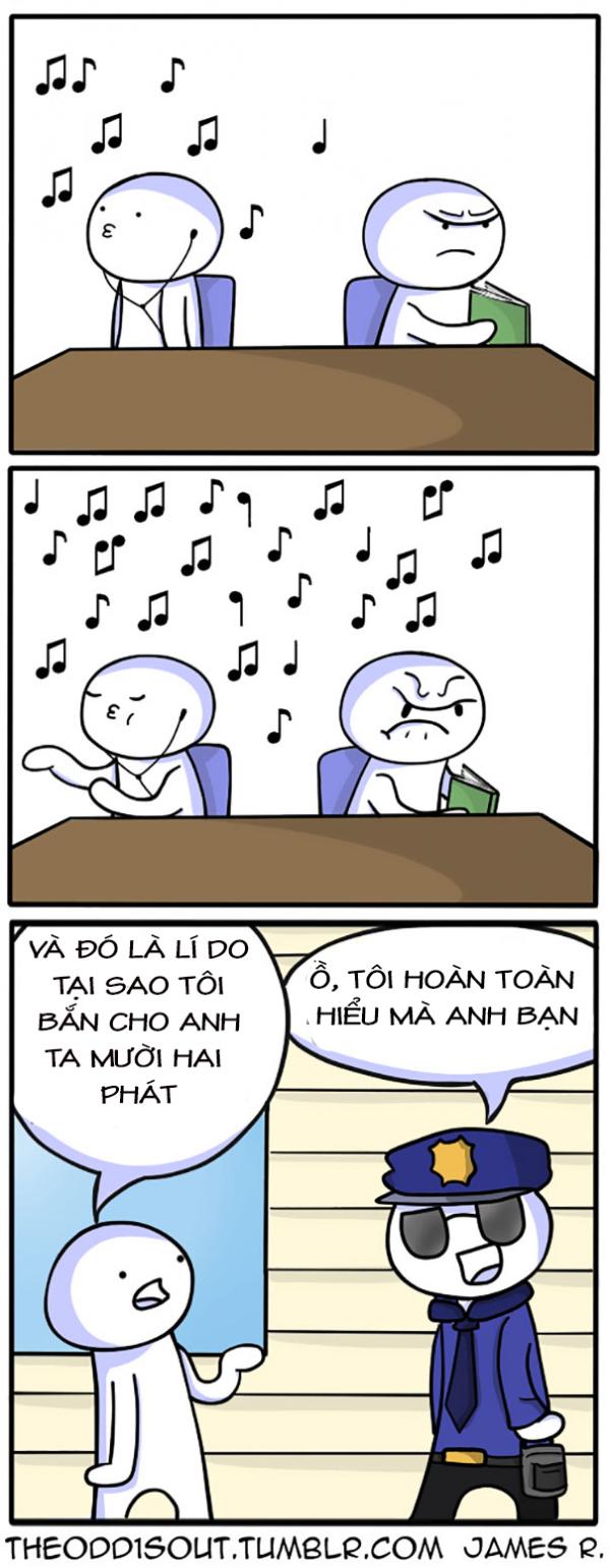 Thư giãn với những mẩu truyện tranh có cái kết ngớ người Thư giãn với những mẩu truyện tranh có cái kết ngớ người
