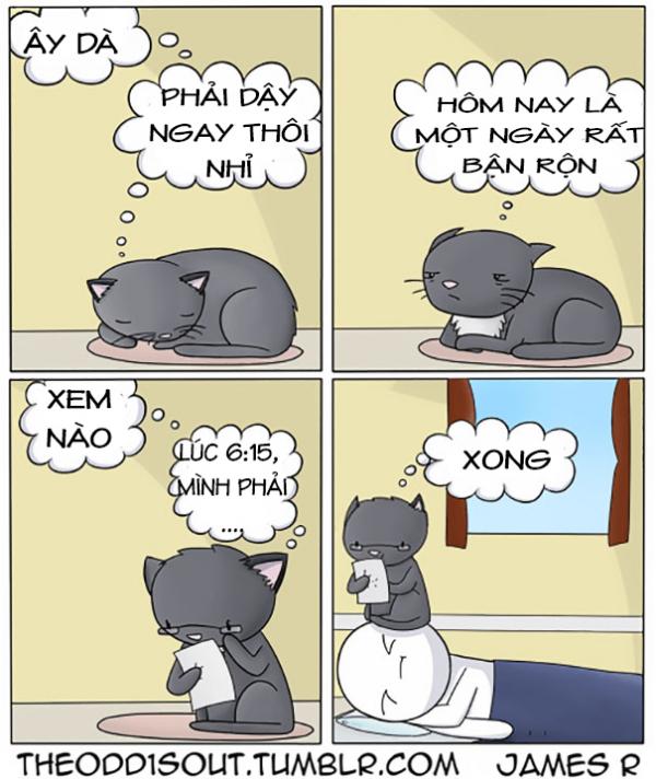 Thư giãn với những mẩu truyện tranh có cái kết ngớ người Thư giãn với những mẩu truyện tranh có cái kết ngớ người