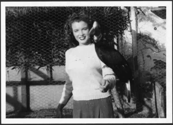 Hành trình từ một cô gái quê mùa trở thành minh tinh màn bạc của Marilyn Monroe Hành trình từ một cô gái quê mùa trở thành minh tinh màn bạc của Marilyn Monroe