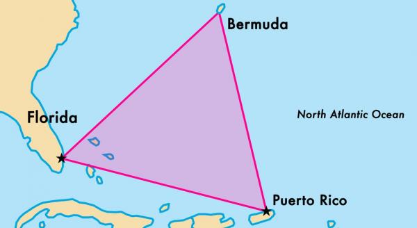 Tam giác quỷ Bermuda 'đi dễ khó về' và lý giải những vụ mất tích bí ẩn ở đây (P1) Tam giác quỷ Bermuda 'đi dễ khó về' và lý giải những vụ mất tích bí ẩn ở đây (P1)