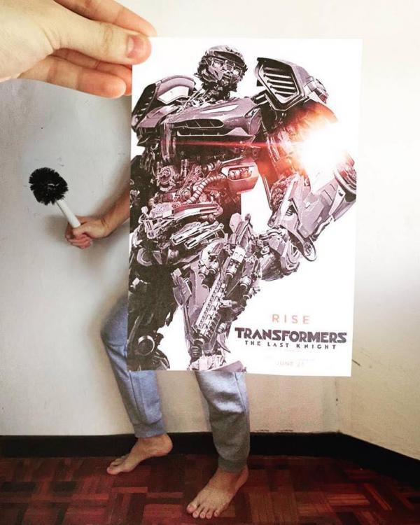 Chơi trò gì vui với poster phim bây giờ? Hãy học hỏi chuyên gia đồ họa Malaysia này ngay Chơi trò gì vui với poster phim bây giờ? Hãy học hỏi chuyên gia đồ họa Malaysia này ngay