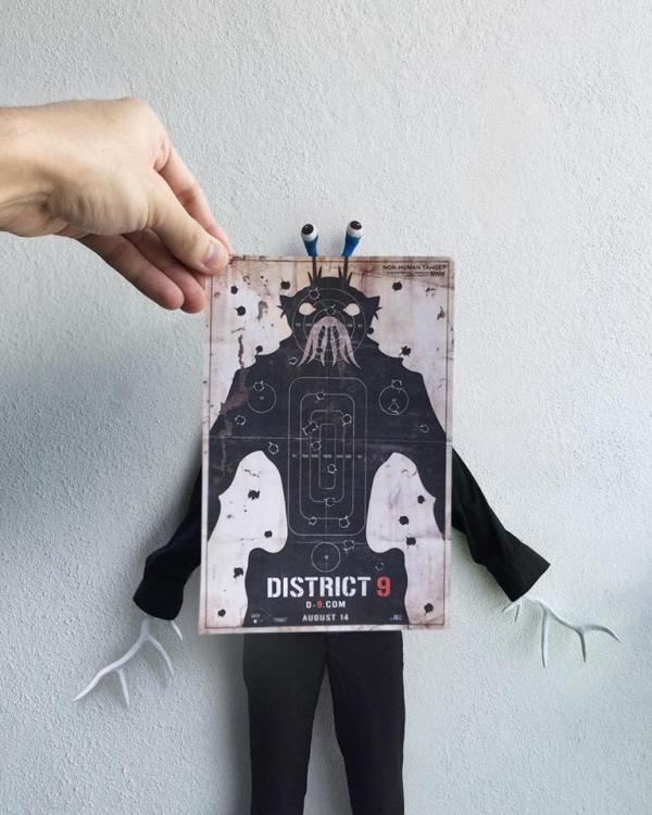 Chơi trò gì vui với poster phim bây giờ? Hãy học hỏi chuyên gia đồ họa Malaysia này ngay Chơi trò gì vui với poster phim bây giờ? Hãy học hỏi chuyên gia đồ họa Malaysia này ngay