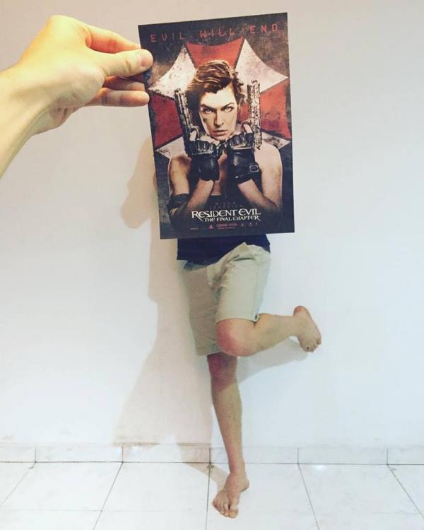 Chơi trò gì vui với poster phim bây giờ? Hãy học hỏi chuyên gia đồ họa Malaysia này ngay Chơi trò gì vui với poster phim bây giờ? Hãy học hỏi chuyên gia đồ họa Malaysia này ngay