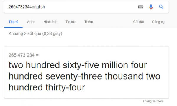 Ngày nào cũng dùng Google nhưng chưa chắc bạn đã biết 16 sự thật thú vị này Ngày nào cũng dùng Google nhưng chưa chắc bạn đã biết 16 sự thật thú vị này