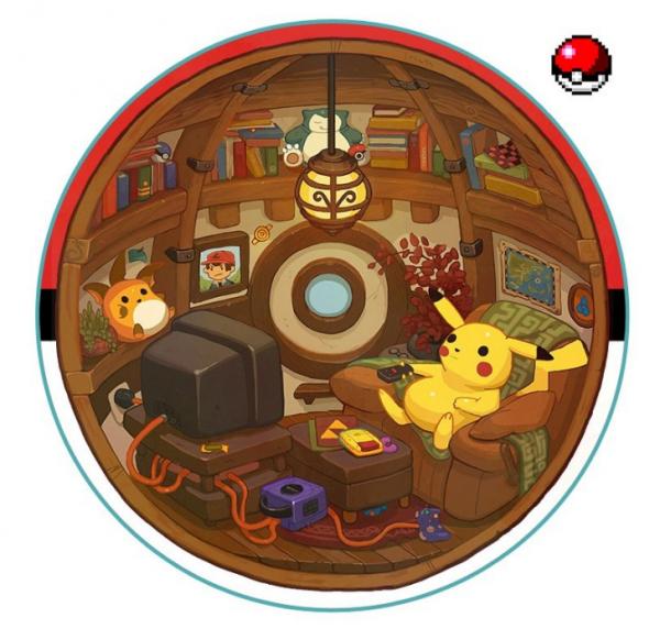 Thế giới thu nhỏ của các Pokémon bên trong Pokeball trông như thế nào? Thế giới thu nhỏ của các Pokémon bên trong Pokeball trông như thế nào?