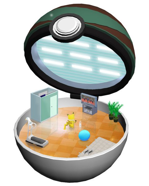 Thế giới thu nhỏ của các Pokémon bên trong Pokeball trông như thế nào? Thế giới thu nhỏ của các Pokémon bên trong Pokeball trông như thế nào?