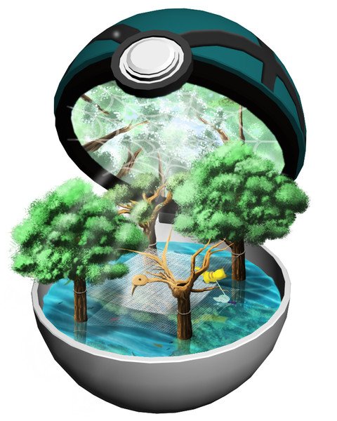 Thế giới thu nhỏ của các Pokémon bên trong Pokeball trông như thế nào? Thế giới thu nhỏ của các Pokémon bên trong Pokeball trông như thế nào?
