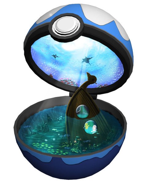 Thế giới thu nhỏ của các Pokémon bên trong Pokeball trông như thế nào? Thế giới thu nhỏ của các Pokémon bên trong Pokeball trông như thế nào?