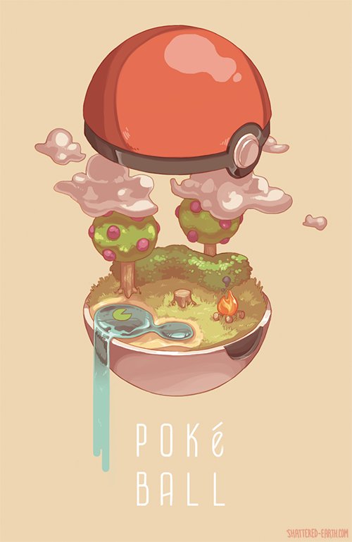 Thế giới thu nhỏ của các Pokémon bên trong Pokeball trông như thế nào? Thế giới thu nhỏ của các Pokémon bên trong Pokeball trông như thế nào?