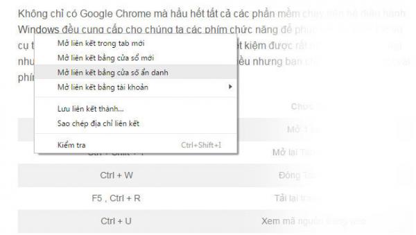 Mục đích của chế độ ẩn danh trên trình duyệt Chrome thực ra là gì? Mục đích của chế độ ẩn danh trên trình duyệt Chrome thực ra là gì?