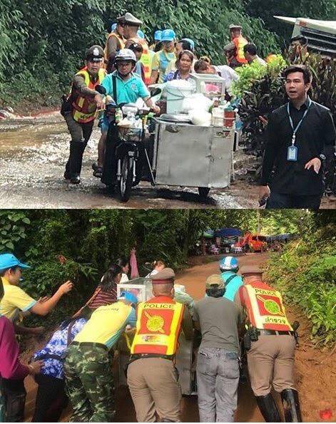 Đã xuất hiện hàng nghìn anh hùng trong cuộc giải cứu đội bóng Thái Lan 18 ngày đêm Đã xuất hiện hàng nghìn anh hùng trong cuộc giải cứu đội bóng Thái Lan 18 ngày đêm