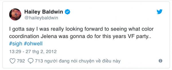 Gửi team 'khóc mướn', đây là bằng chứng cho thấy Hailey Baldwin xứng đáng làm vợ Justin Bieber hơn bất kỳ ai Gửi team 'khóc mướn', đây là bằng chứng cho thấy Hailey Baldwin xứng đáng làm vợ Justin Bieber hơn bất kỳ ai