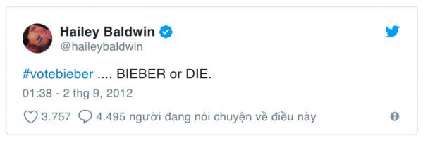 Gửi team 'khóc mướn', đây là bằng chứng cho thấy Hailey Baldwin xứng đáng làm vợ Justin Bieber hơn bất kỳ ai Gửi team 'khóc mướn', đây là bằng chứng cho thấy Hailey Baldwin xứng đáng làm vợ Justin Bieber hơn bất kỳ ai