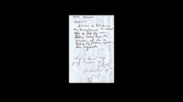 D.B. Cooper - Vụ án không tặc mất tích bí ẩn nhất trong lịch sử FBI (Kỳ 1) D.B. Cooper - Vụ án không tặc mất tích bí ẩn nhất trong lịch sử FBI (Kỳ 1)