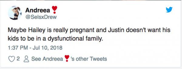 Fan nghi ngờ Hailey mang thai sau khi 'soi' ra chi tiết khác thường trong tâm thư của Justin Bieber Fan nghi ngờ Hailey mang thai sau khi 'soi' ra chi tiết khác thường trong tâm thư của Justin Bieber