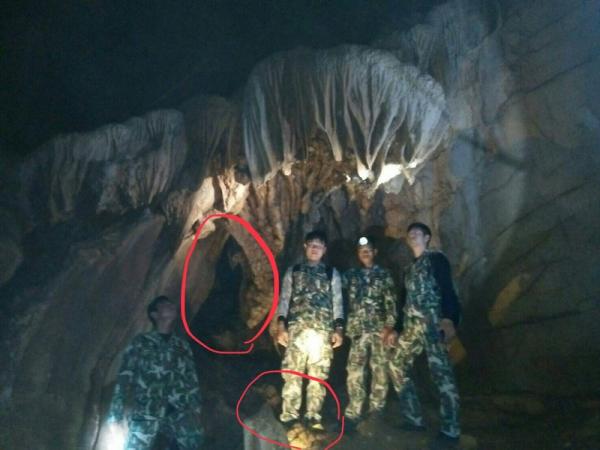 Dân Thái hoang mang trước những tấm ảnh ma ở hang động đội bóng nhí bị mắc kẹt Dân Thái hoang mang trước những tấm ảnh ma ở hang động đội bóng nhí bị mắc kẹt