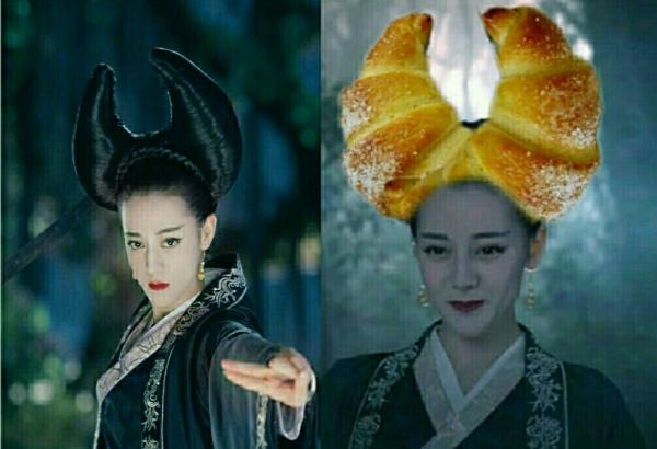 Thời trang tóc 'trời ơi đất hỡi' trong phim Hoa ngữ: Không đùi gà thì cũng là bánh sừng trâu Thời trang tóc 'trời ơi đất hỡi' trong phim Hoa ngữ: Không đùi gà thì cũng là bánh sừng trâu