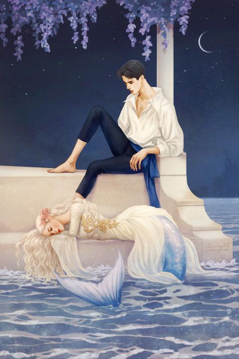May mắn cho bạn vì đã không biết đến những chi tiết rùng rợn trong 'Nàng Tiên Cá' của Andersen May mắn cho bạn vì đã không biết đến những chi tiết rùng rợn trong 'Nàng Tiên Cá' của Andersen