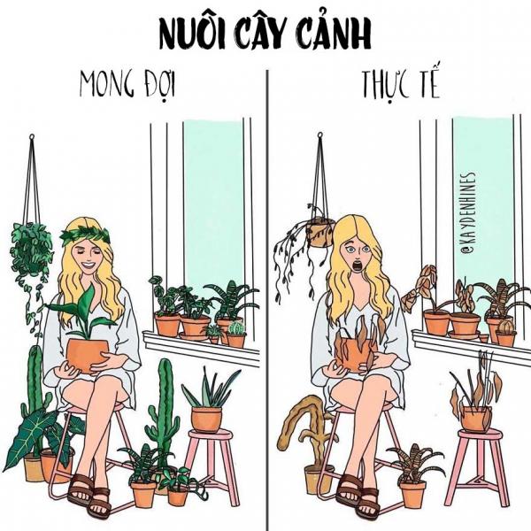 Bộ truyện tranh về một cuộc sống 'xàm xí' mà chị em nào cũng sẽ thấy mình trong đó Bộ truyện tranh về một cuộc sống 'xàm xí' mà chị em nào cũng sẽ thấy mình trong đó