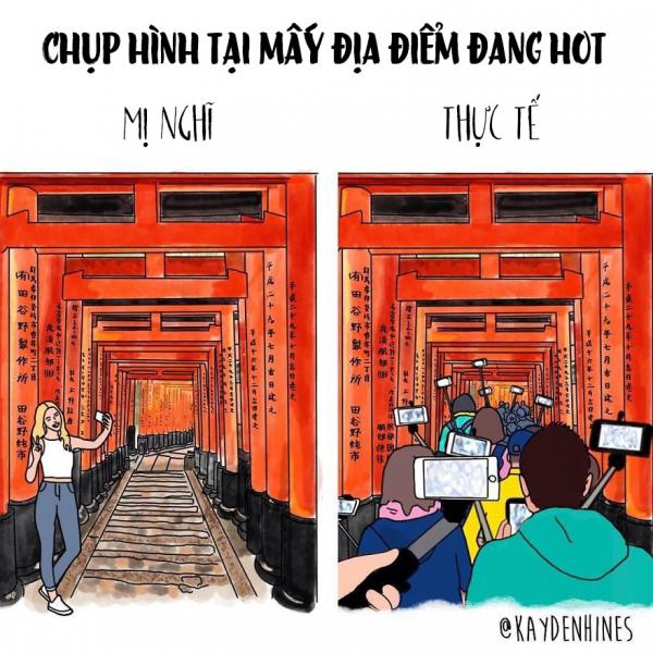 Bộ truyện tranh về một cuộc sống 'xàm xí' mà chị em nào cũng sẽ thấy mình trong đó Bộ truyện tranh về một cuộc sống 'xàm xí' mà chị em nào cũng sẽ thấy mình trong đó