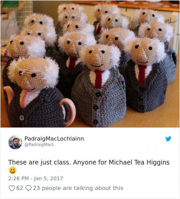 Không phải 'soái ca' nhưng Tổng thống Ireland chinh phục mọi người bằng những hình ảnh đáng yêu vô cùng Không phải 'soái ca' nhưng Tổng thống Ireland chinh phục mọi người bằng những hình ảnh đáng yêu vô cùng