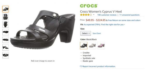 Cả thế giới thời trang 'náo loạn' hết cả lên khi hãng Crocs ra mắt giày cao gót Cả thế giới thời trang 'náo loạn' hết cả lên khi hãng Crocs ra mắt giày cao gót