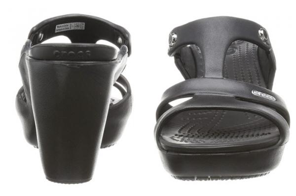 Cả thế giới thời trang 'náo loạn' hết cả lên khi hãng Crocs ra mắt giày cao gót Cả thế giới thời trang 'náo loạn' hết cả lên khi hãng Crocs ra mắt giày cao gót